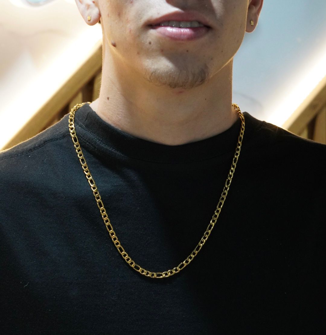 Miniatura 2 de Cadena Dorada Cartier 2mm